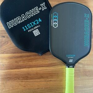 SOLD - 11SIX24 Hurache-X Control + 16MM Pickleball Paddle with Cover